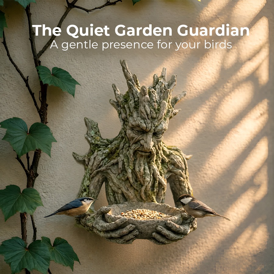 🔥Last Day 50% OFF🔥The Quiet Offering A Tree-Integrated Bird Feeding Sculpture thumbnail 5