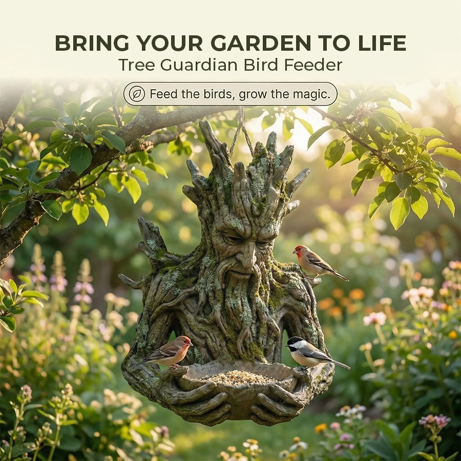 🔥Last Day 50% OFF🔥The Quiet Offering A Tree-Integrated Bird Feeding Sculpture thumbnail 2