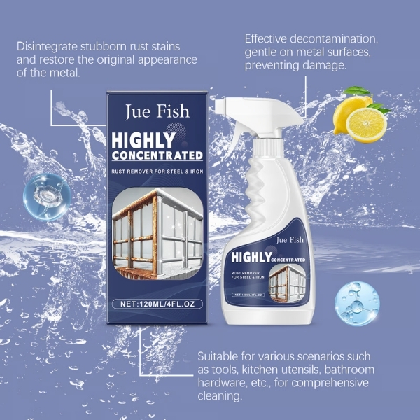 🔥Last Day 40% OFF🔥Powerful Rust Remover Spray - Instantly Restore Metal & Stainless Steel thumbnail 3