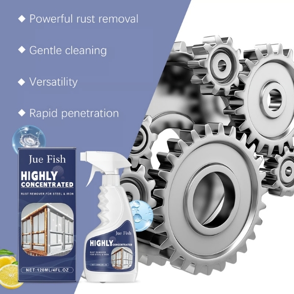 🔥Last Day 40% OFF🔥Powerful Rust Remover Spray - Instantly Restore Metal & Stainless Steel thumbnail 4