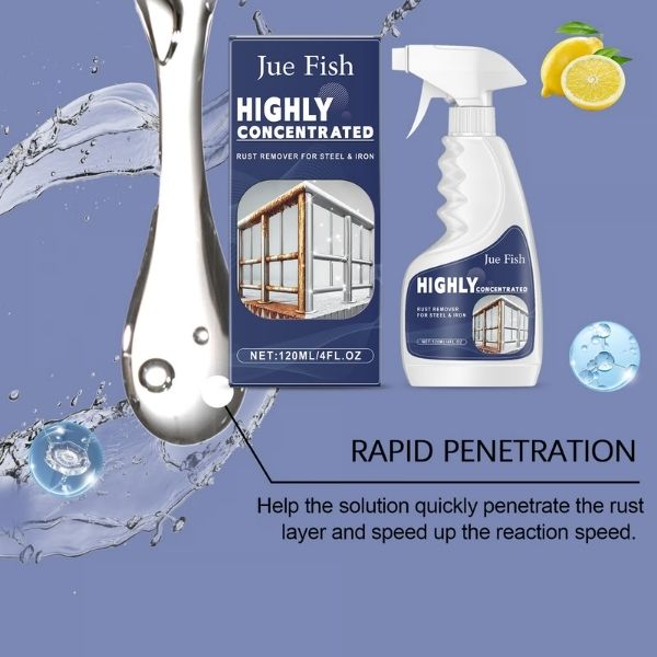 🔥Last Day 40% OFF🔥Powerful Rust Remover Spray - Instantly Restore Metal & Stainless Steel thumbnail 6