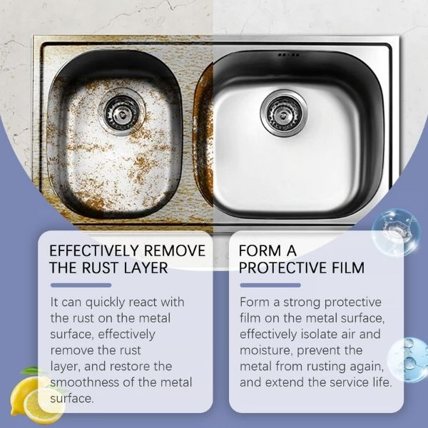 🔥Last Day 40% OFF🔥Powerful Rust Remover Spray - Instantly Restore Metal & Stainless Steel thumbnail 9