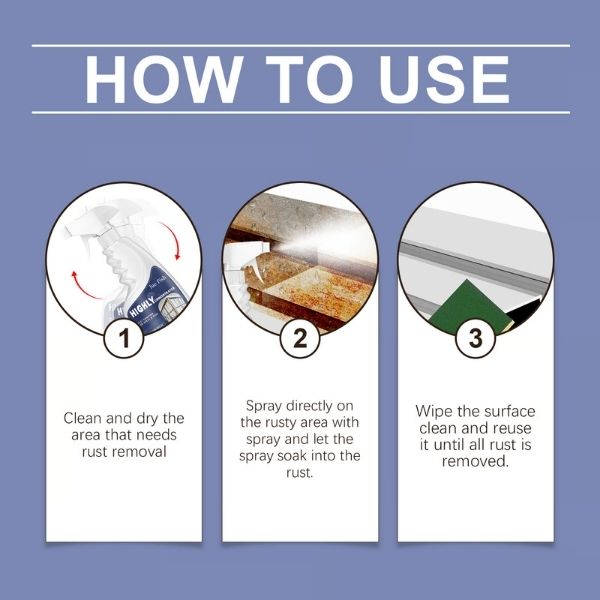 🔥Last Day 40% OFF🔥Powerful Rust Remover Spray - Instantly Restore Metal & Stainless Steel thumbnail 11