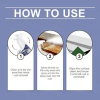 🔥Last Day 40% OFF🔥Powerful Rust Remover Spray - Instantly Restore Metal & Stainless Steel thumbnail 11