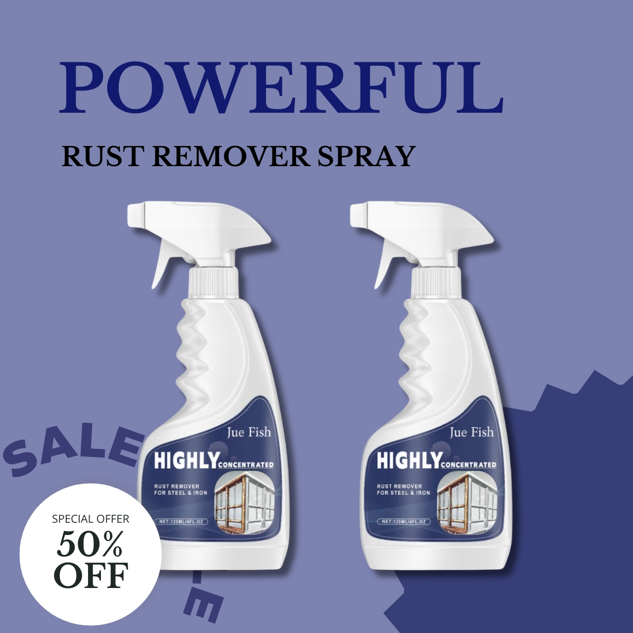 🔥Last Day 40% OFF🔥Powerful Rust Remover Spray - Instantly Restore Metal & Stainless Steel thumbnail 15