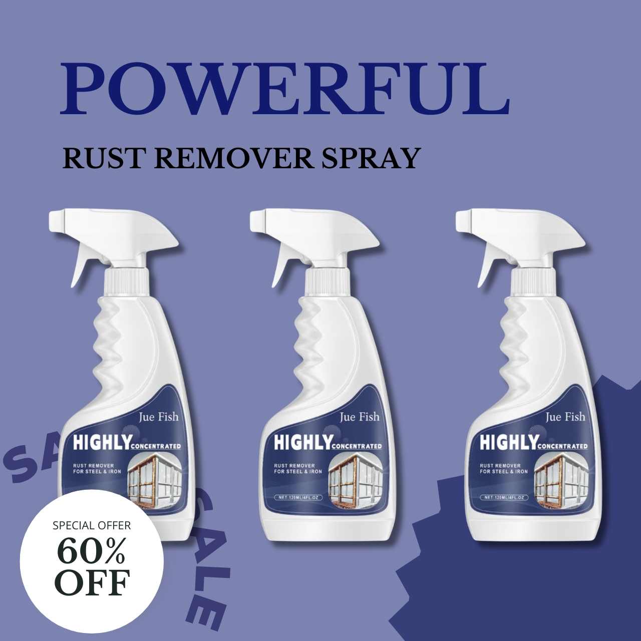 🔥Last Day 40% OFF🔥Powerful Rust Remover Spray - Instantly Restore Metal & Stainless Steel thumbnail 16