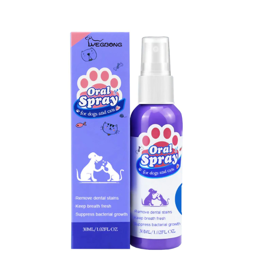 🔥 50% OFF | Pet Oral Spray – Clean Teeth & Fresh Breath - Image 1