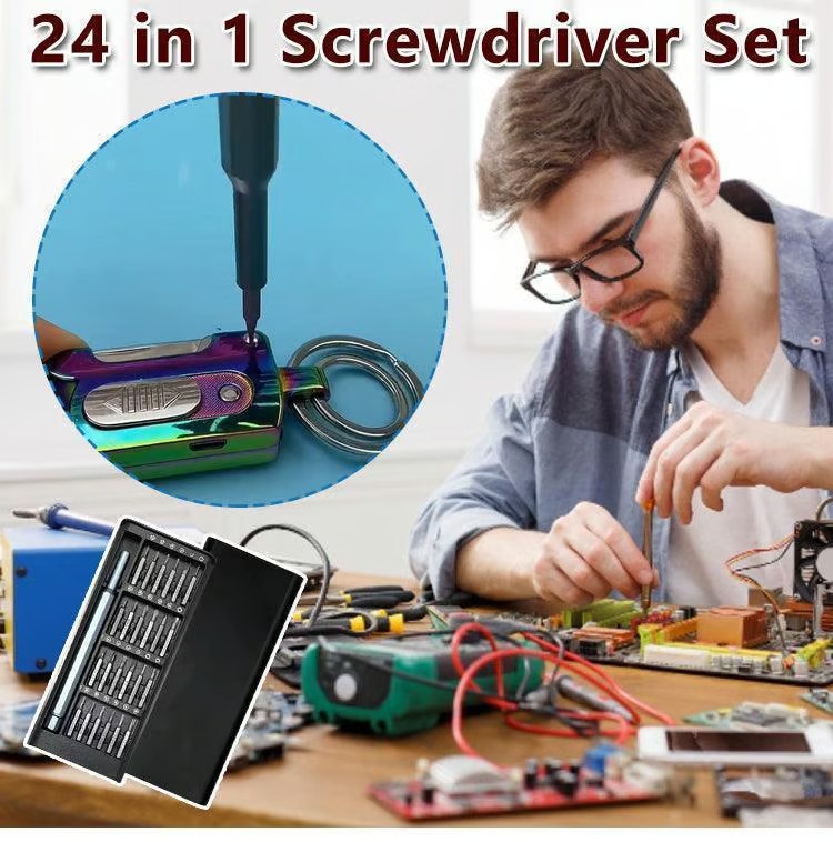 🎁2026 Hot Sale🎁🔥 50% OFF🔥🧰🪛24 in 1 Screwdriver Set thumbnail 2