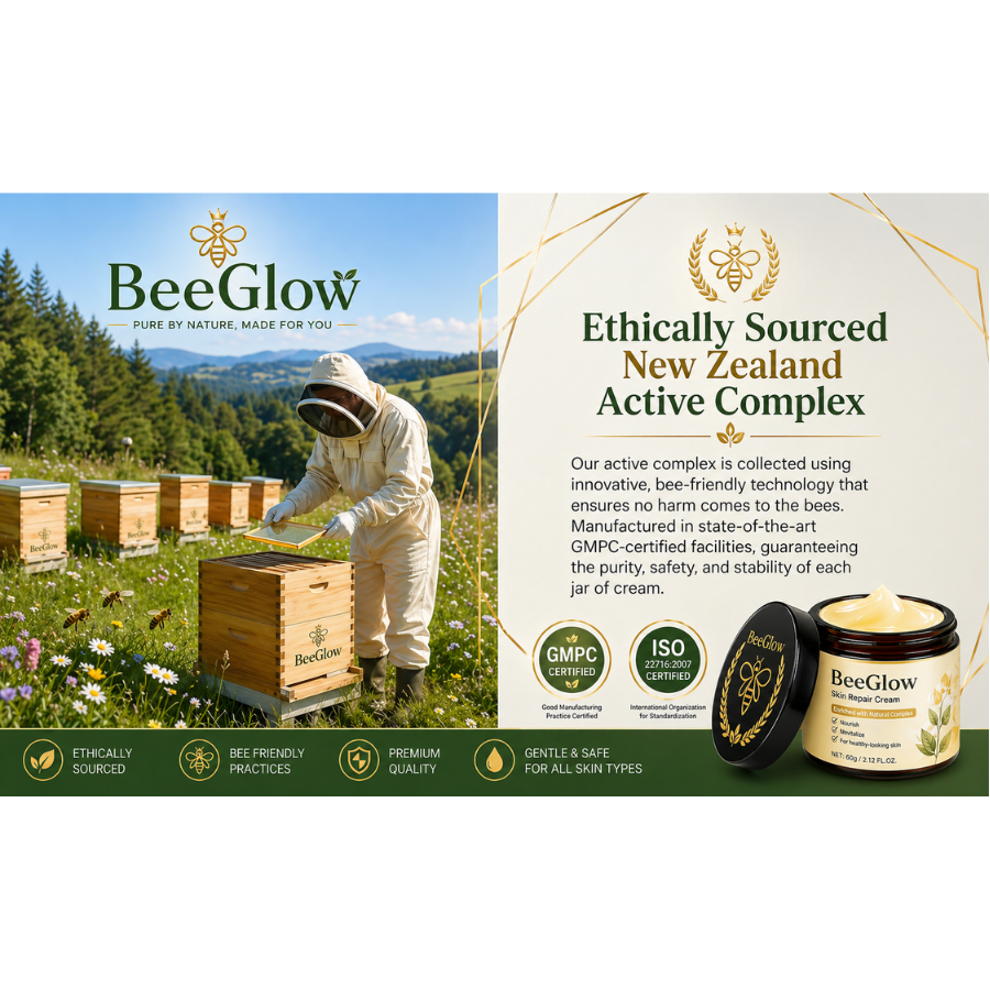 🔥 Summer Sale Up to 40% BeeGlow Skin Repair Cream thumbnail 7