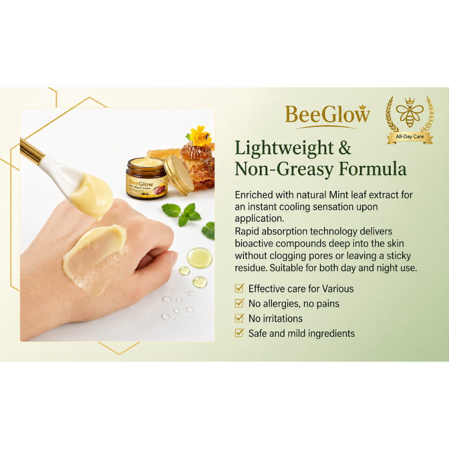 🔥 Summer Sale Up to 40% BeeGlow Skin Repair Cream thumbnail 8