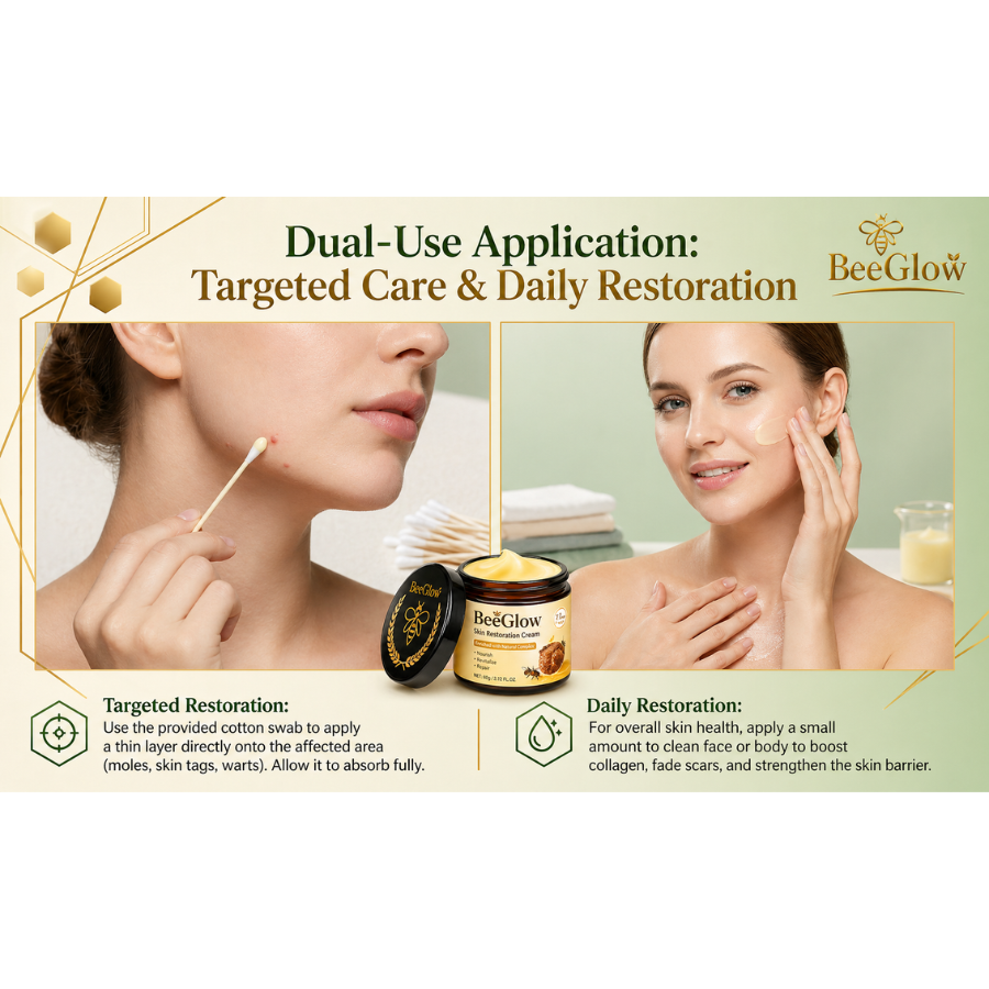 🔥 Summer Sale Up to 40% BeeGlow Skin Repair Cream thumbnail 9