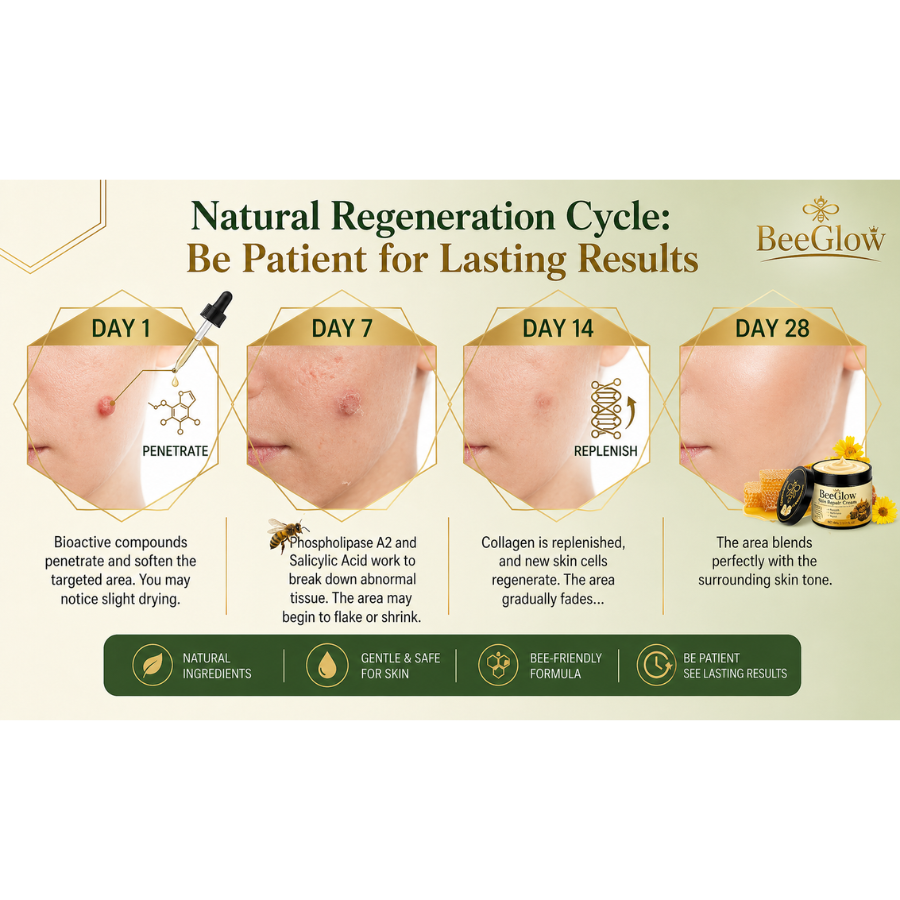 🔥 Summer Sale Up to 40% BeeGlow Skin Repair Cream thumbnail 10