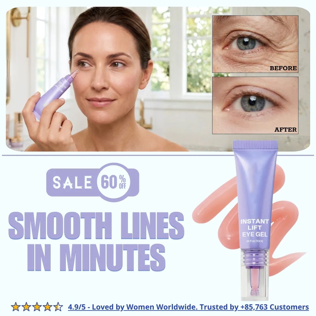 🔥SPECIAL LAUNCH PRICE🔥Instant Lift Eye Gel | For Puffiness & Bags, Wrinkles, Fine Lines and Dark Circles thumbnail 2