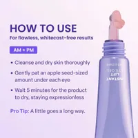 🔥SPECIAL LAUNCH PRICE🔥Instant Lift Eye Gel | For Puffiness & Bags, Wrinkles, Fine Lines and Dark Circles thumbnail 5