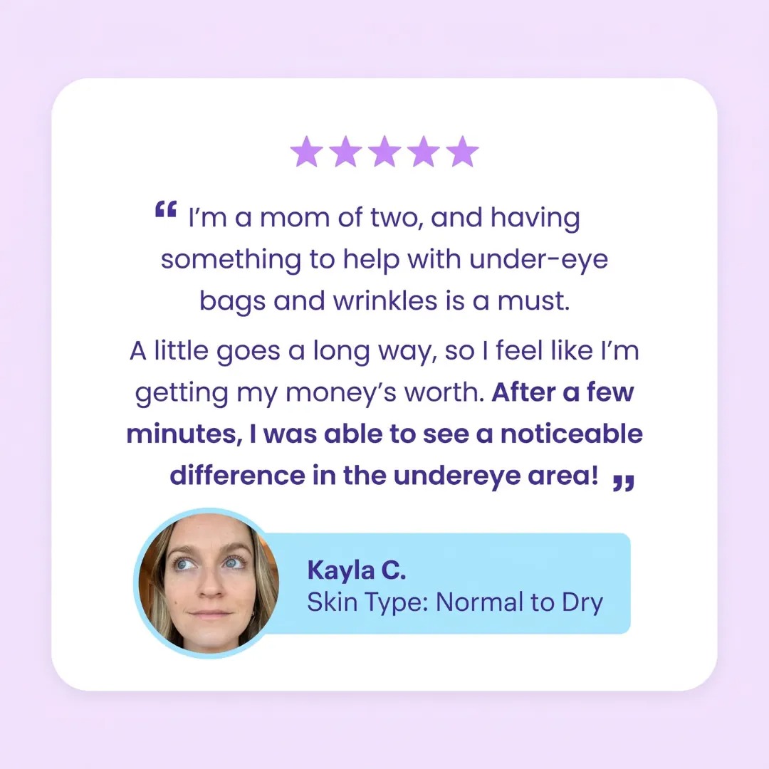 🔥SPECIAL LAUNCH PRICE🔥Instant Lift Eye Gel | For Puffiness & Bags, Wrinkles, Fine Lines and Dark Circles thumbnail 10