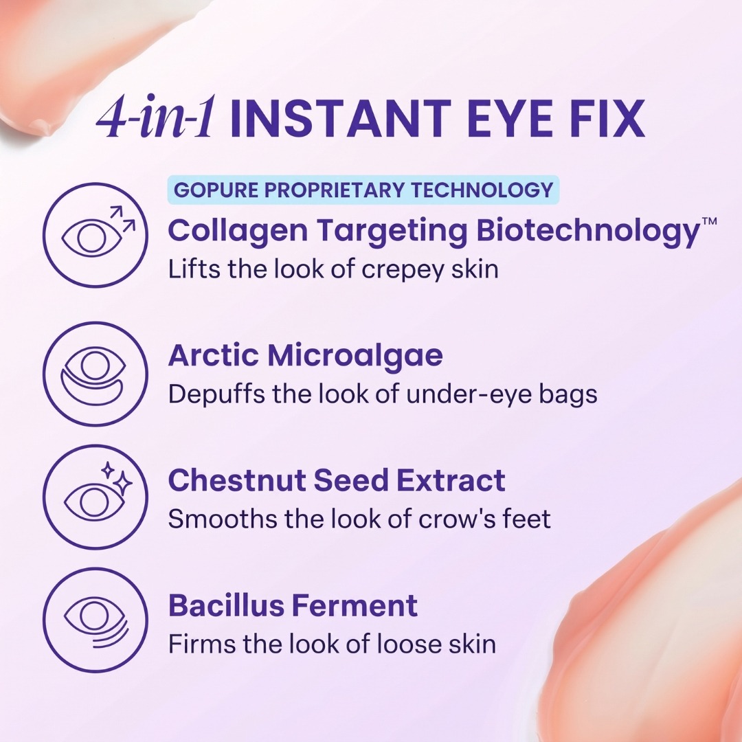 🔥SPECIAL LAUNCH PRICE🔥Instant Lift Eye Gel | For Puffiness & Bags, Wrinkles, Fine Lines and Dark Circles thumbnail 8