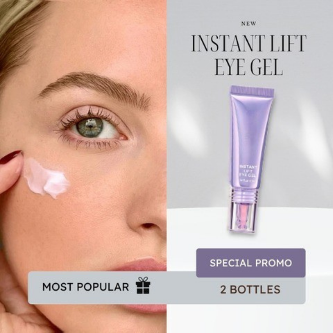 🔥SPECIAL LAUNCH PRICE🔥Instant Lift Eye Gel | For Puffiness & Bags, Wrinkles, Fine Lines and Dark Circles thumbnail 12