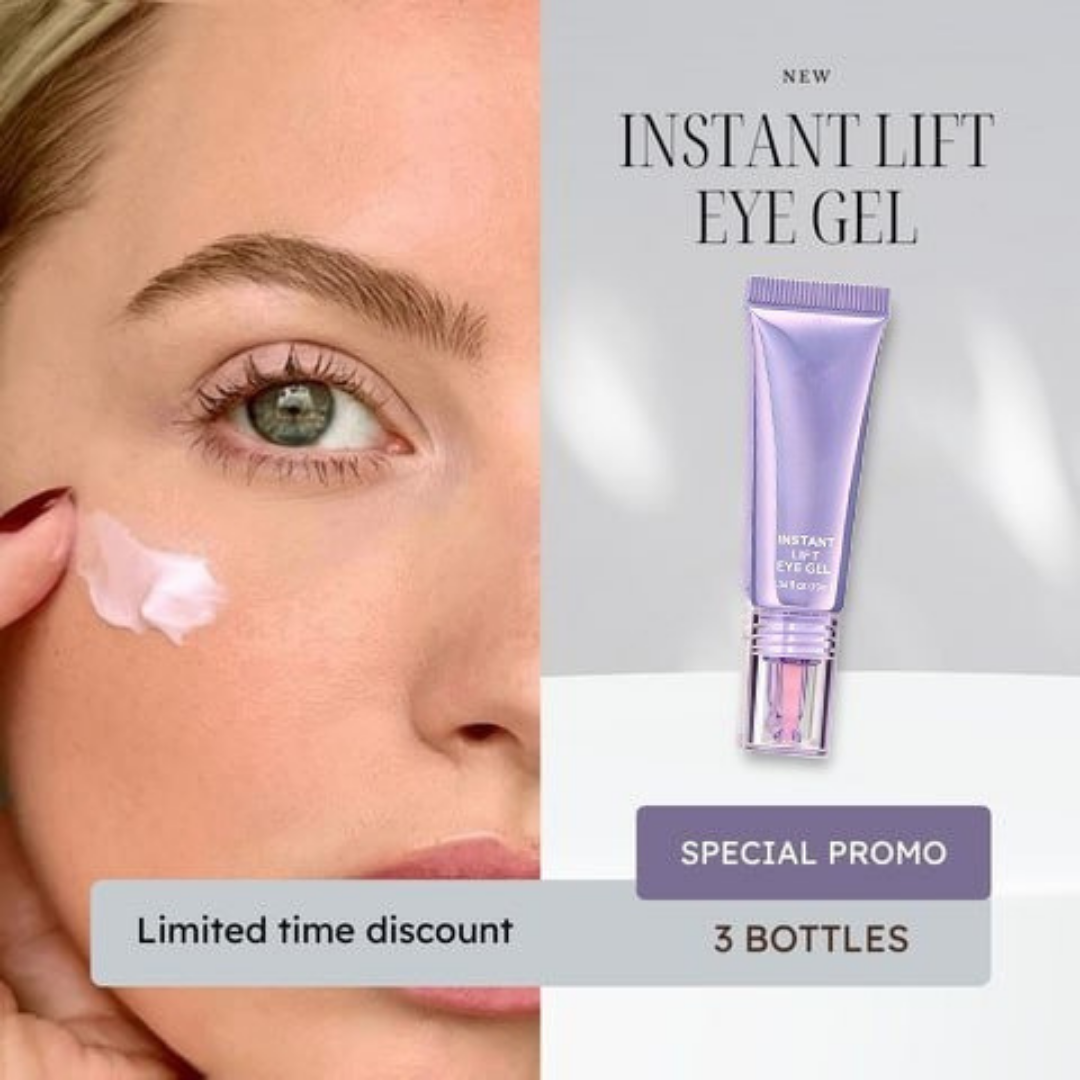 🔥SPECIAL LAUNCH PRICE🔥Instant Lift Eye Gel | For Puffiness & Bags, Wrinkles, Fine Lines and Dark Circles thumbnail 13