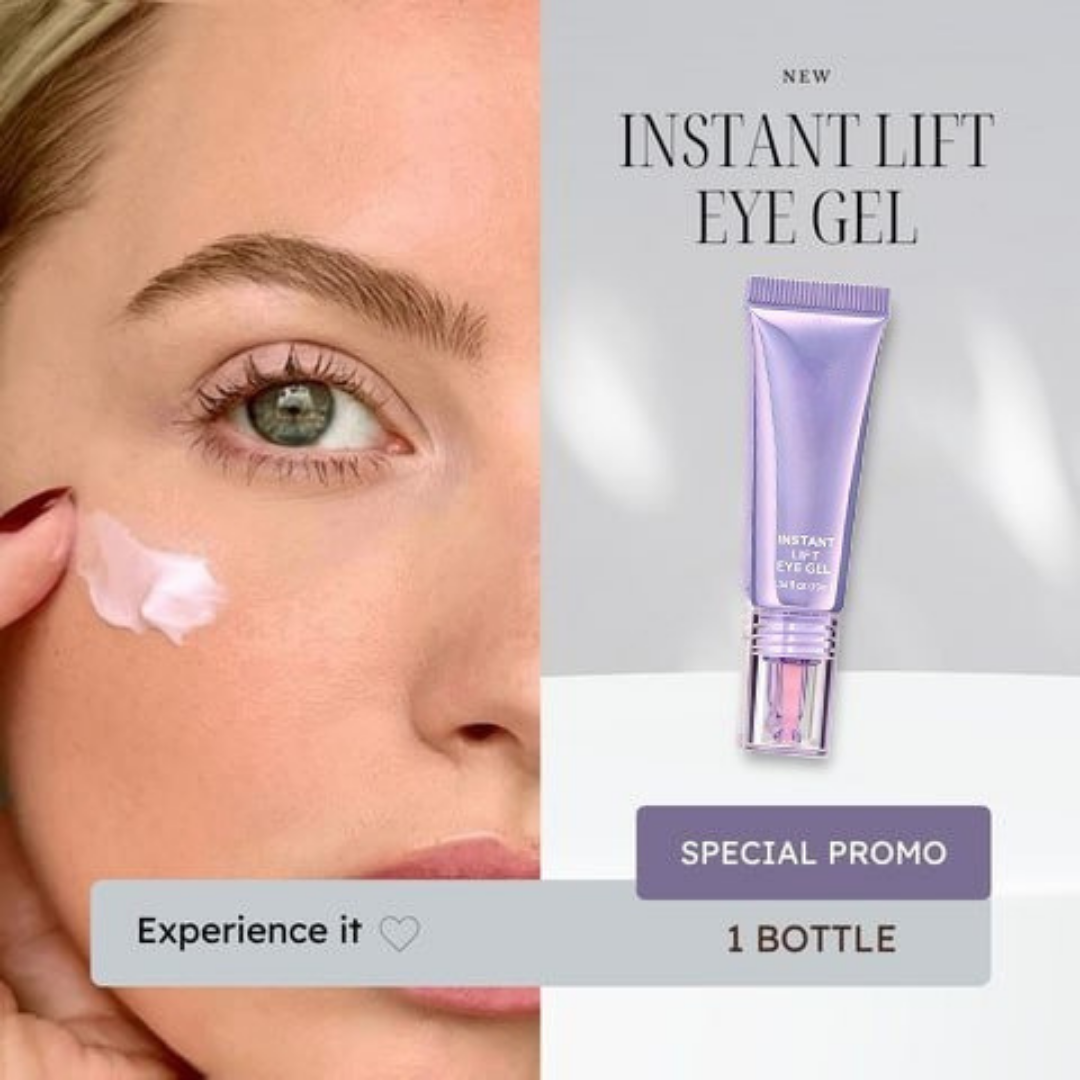 🔥SPECIAL LAUNCH PRICE🔥Instant Lift Eye Gel | For Puffiness & Bags, Wrinkles, Fine Lines and Dark Circles - Image 1