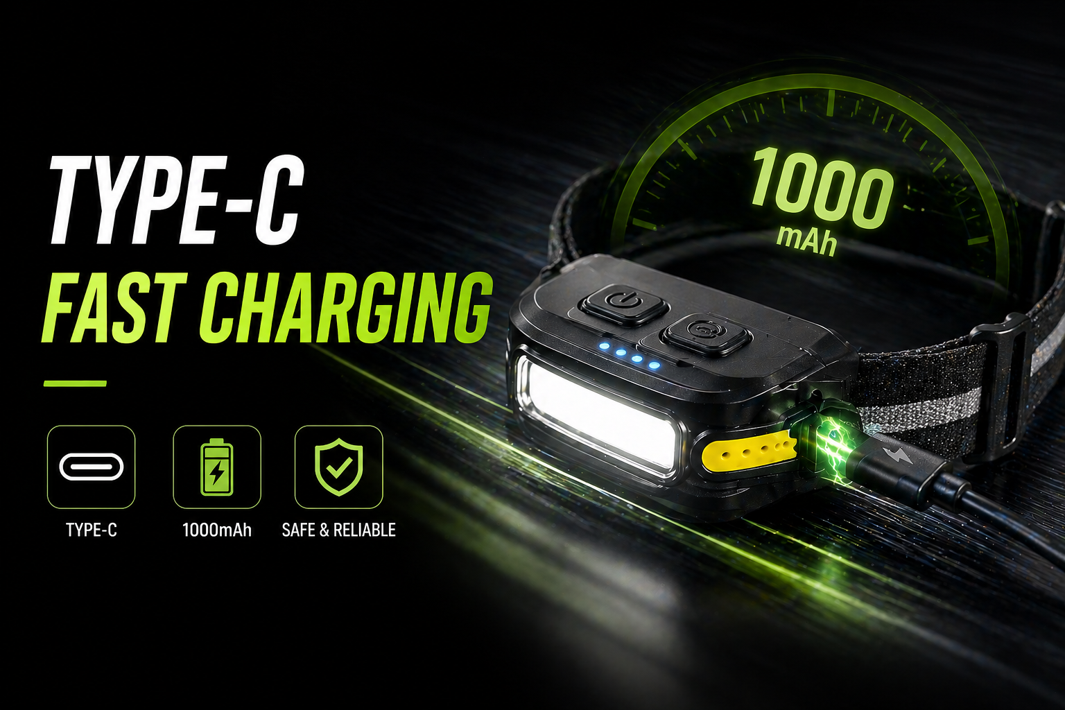 🔥🔥Hot Deal Summer SALE OFF UP TO 60%🔥🔥  Ear-Hook Headlamp thumbnail 4