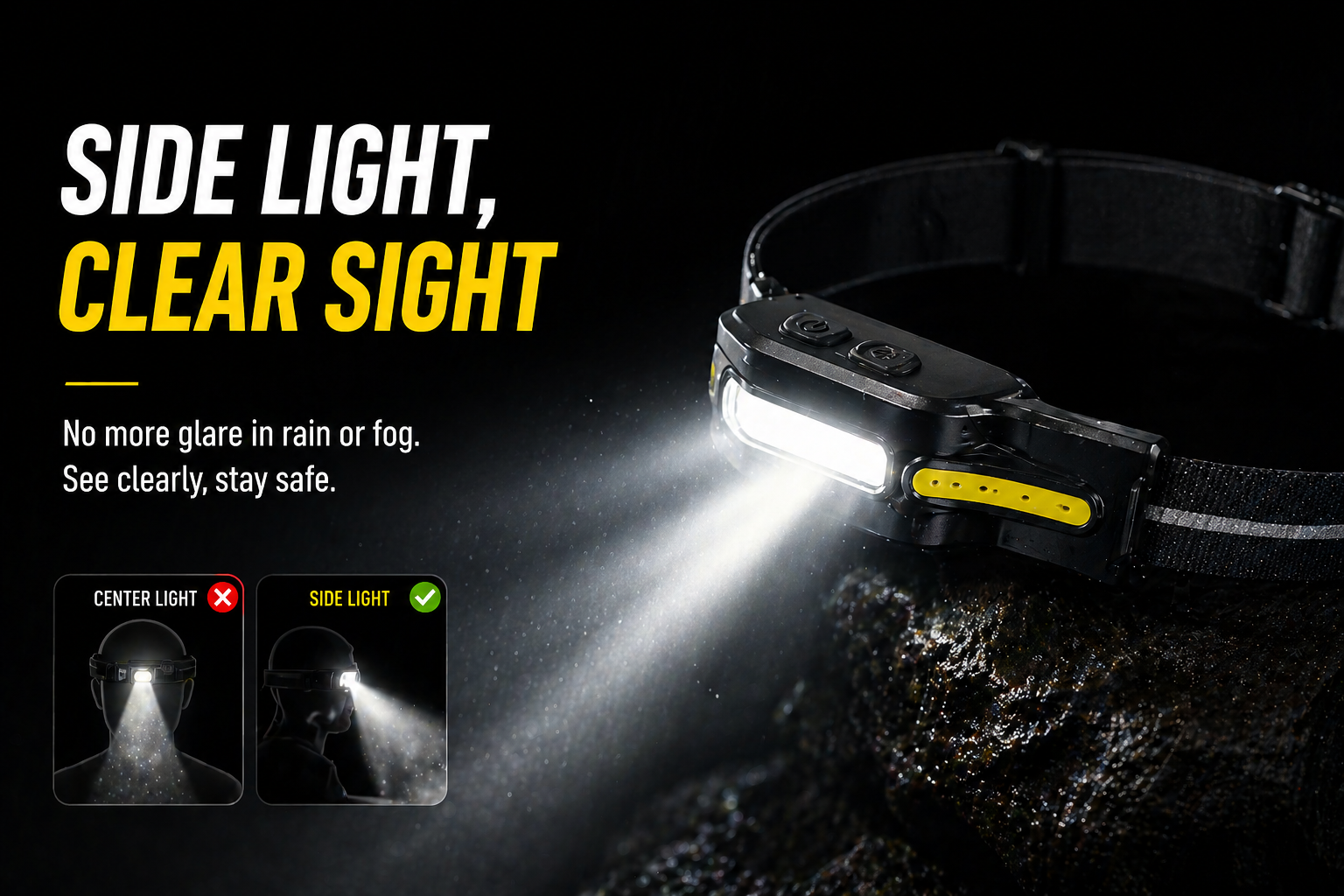 🔥🔥Hot Deal Summer SALE OFF UP TO 60%🔥🔥  Ear-Hook Headlamp thumbnail 6