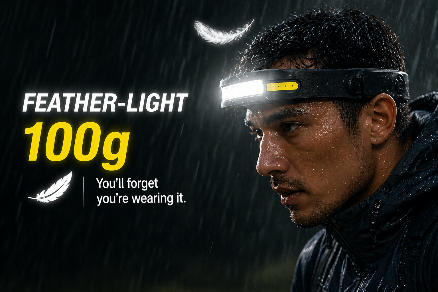 🔥🔥Hot Deal Summer SALE OFF UP TO 60%🔥🔥  Ear-Hook Headlamp thumbnail 5