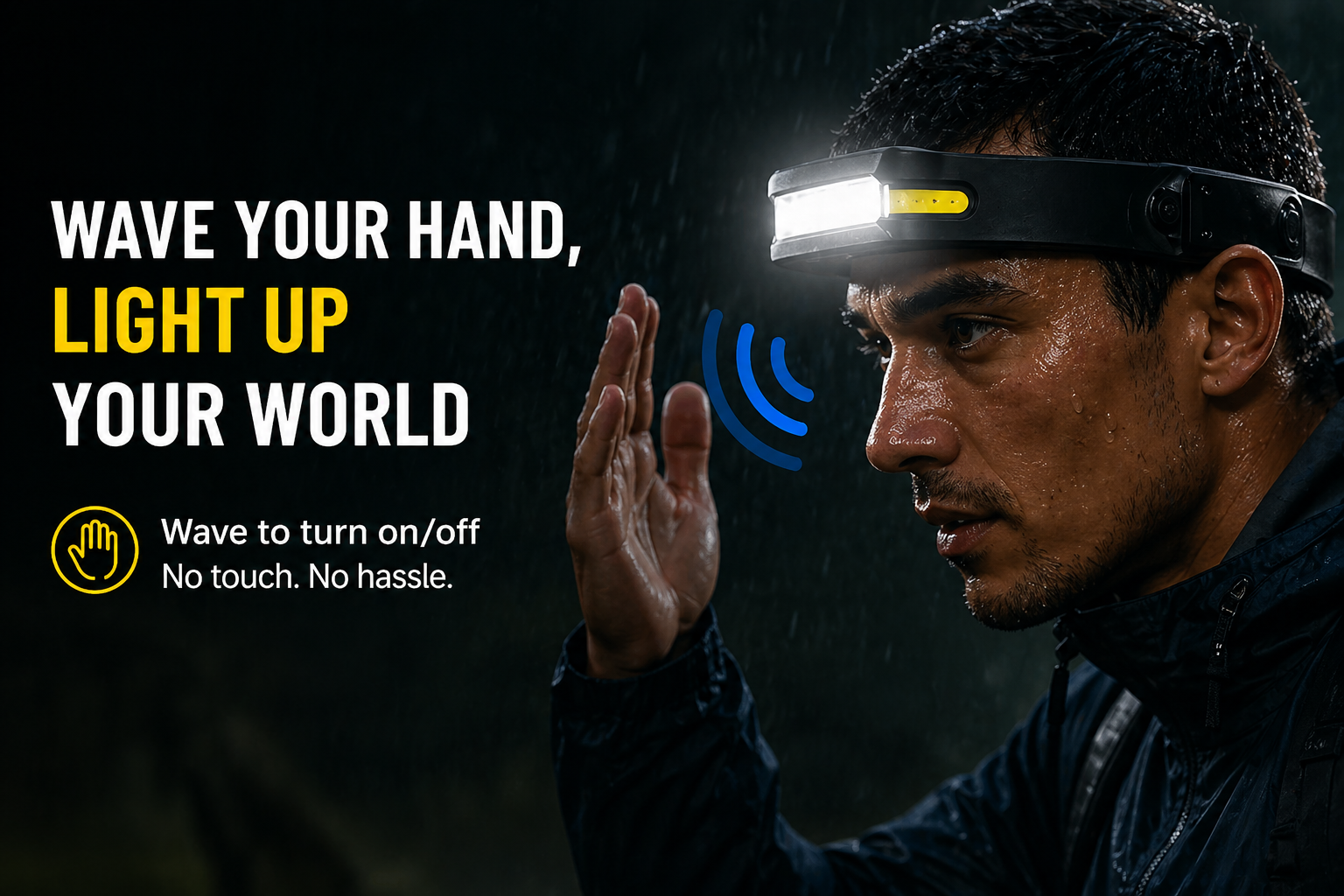 🔥🔥Hot Deal Summer SALE OFF UP TO 60%🔥🔥  Ear-Hook Headlamp thumbnail 3