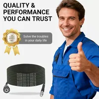 🔥🔥Hot Deal Summer SALE OFF UP TO 55%🔥🔥Triple-layer burst-proof hose – PVC & stainless steel. thumbnail 1