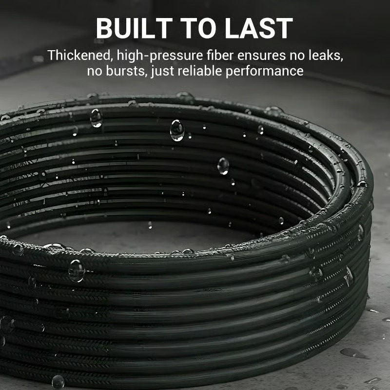 🔥🔥Hot Deal Summer SALE OFF UP TO 55%🔥🔥Triple-layer burst-proof hose – PVC & stainless steel. thumbnail 3