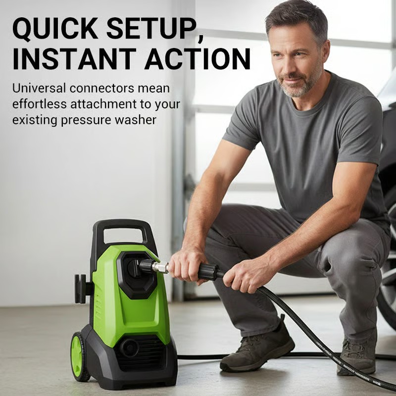 🔥🔥Hot Deal Summer SALE OFF UP TO 55%🔥🔥Triple-layer burst-proof hose – PVC & stainless steel. thumbnail 4