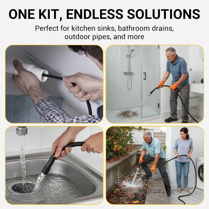 🔥🔥Hot Deal Summer SALE OFF UP TO 55%🔥🔥Triple-layer burst-proof hose – PVC & stainless steel. thumbnail 5