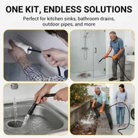 🔥🔥Hot Deal Summer SALE OFF UP TO 55%🔥🔥Triple-layer burst-proof hose – PVC & stainless steel. thumbnail 4