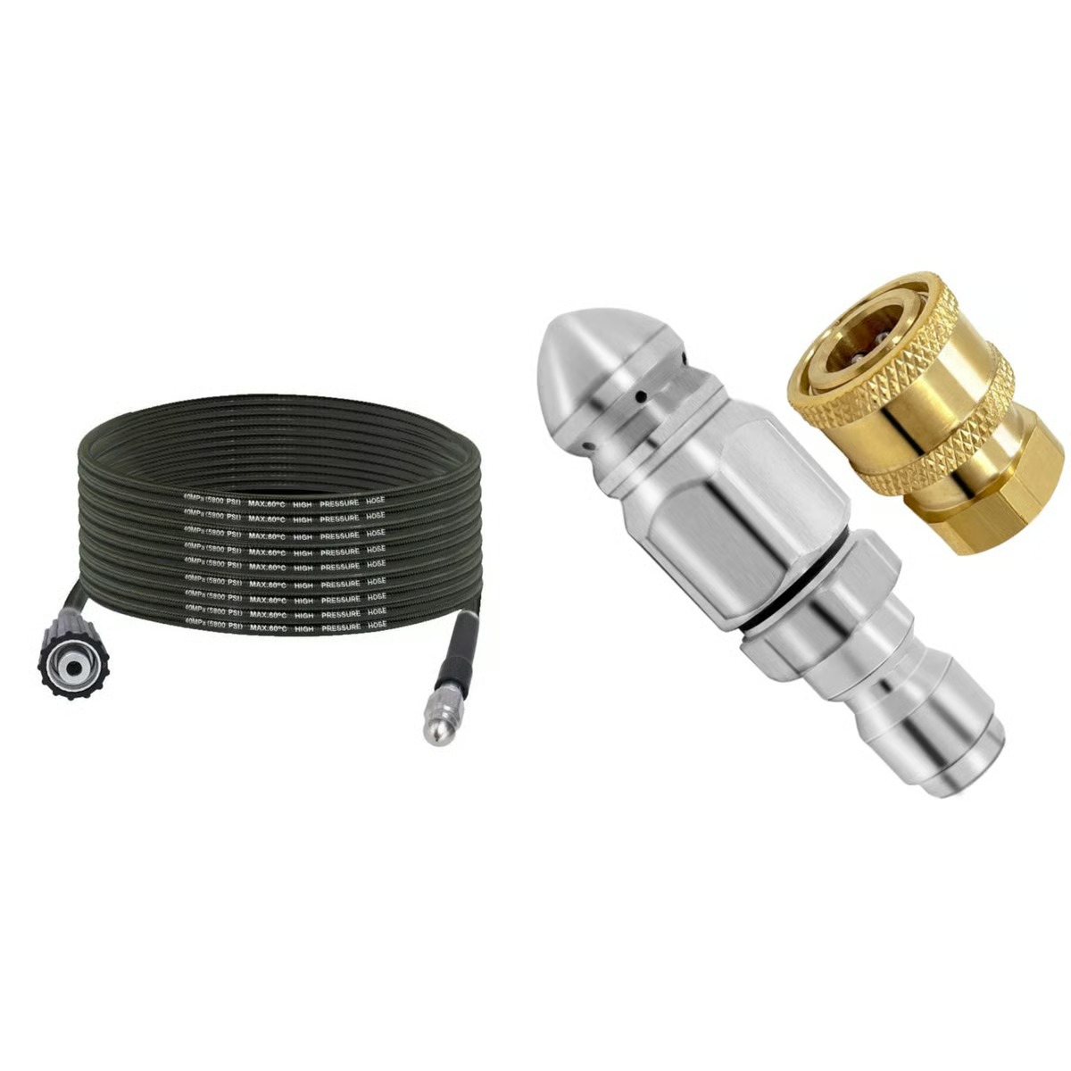 🔥🔥Hot Deal Summer SALE OFF UP TO 55%🔥🔥Triple-layer burst-proof hose – PVC & stainless steel. thumbnail 9