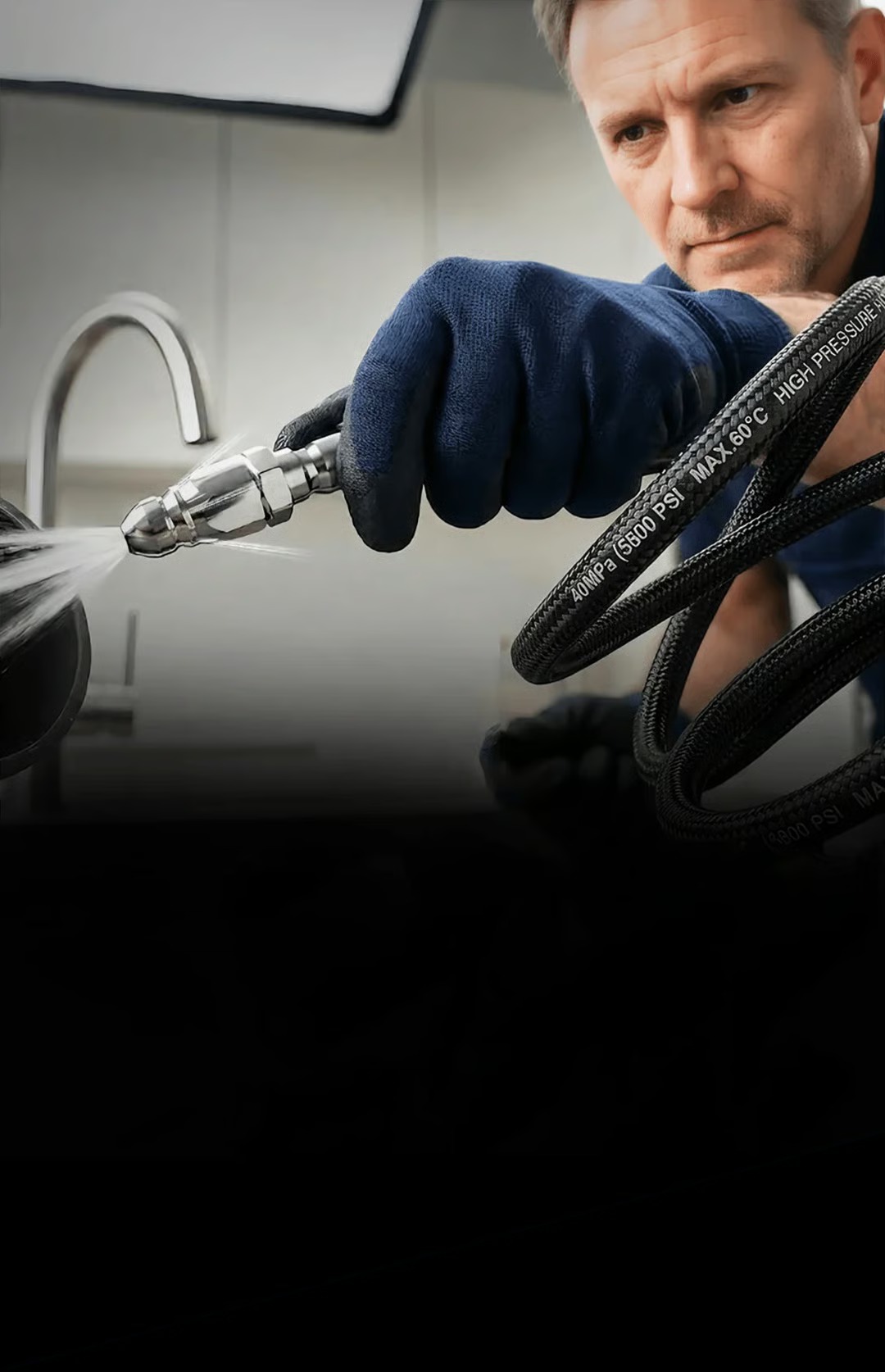 🔥🔥Hot Deal Summer SALE OFF UP TO 55%🔥🔥Triple-layer burst-proof hose – PVC & stainless steel. thumbnail 8