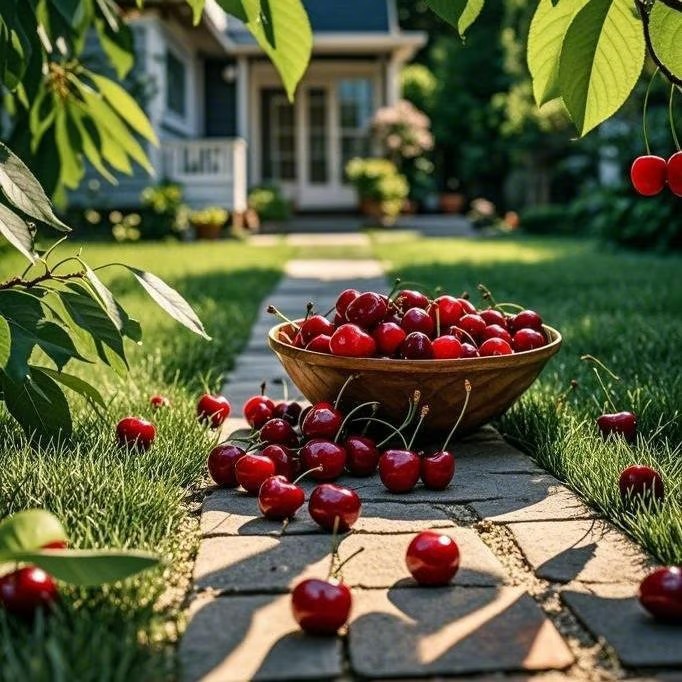 🎁 SPECIAL GIFT FOR GARDEN LOVERS 🍒 Grow Your Own Cherry Tree at Home – Perfect for Any Space thumbnail 6
