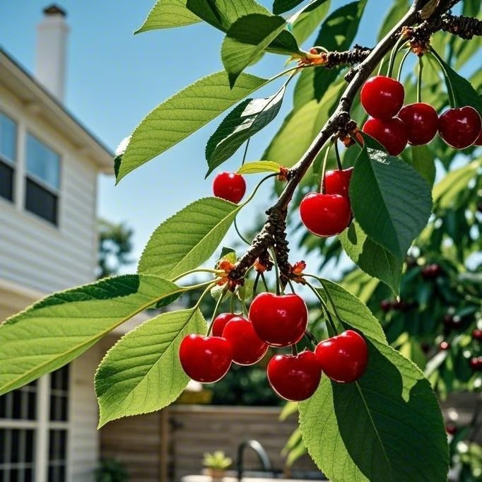 🎁 SPECIAL GIFT FOR GARDEN LOVERS 🍒 Grow Your Own Cherry Tree at Home – Perfect for Any Space thumbnail 10