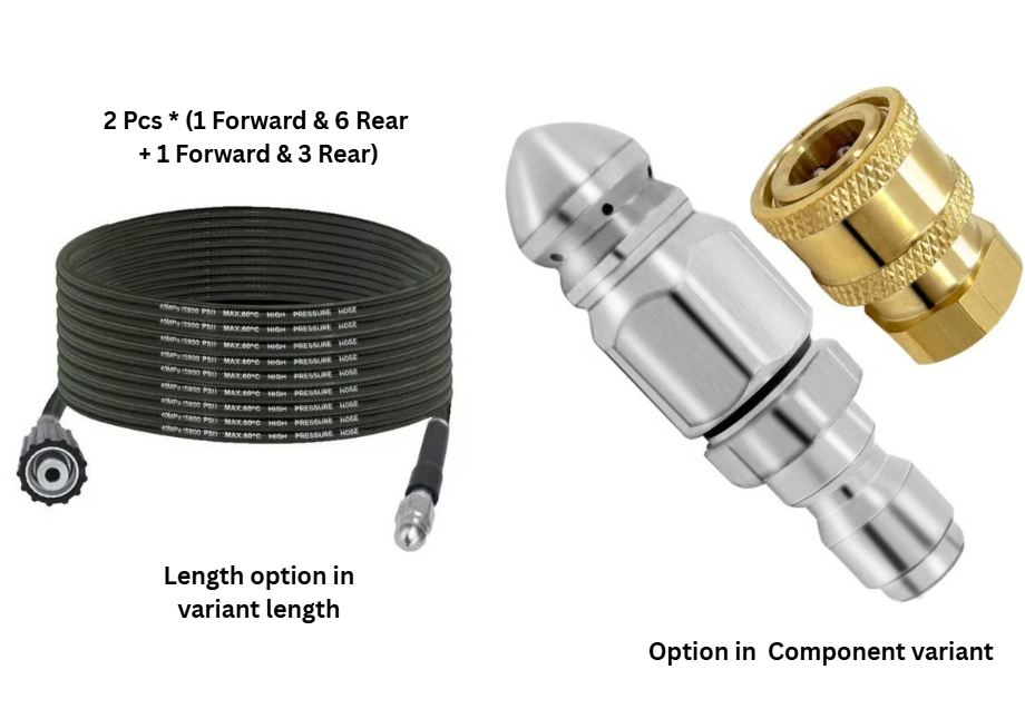 🔥🔥Hot Deal Summer SALE OFF UP TO 55%🔥🔥Triple-layer burst-proof hose – PVC & stainless steel. thumbnail 10