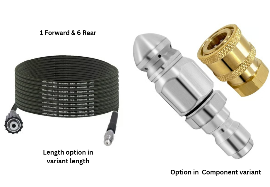 🔥🔥Hot Deal Summer SALE OFF UP TO 55%🔥🔥Triple-layer burst-proof hose – PVC & stainless steel. thumbnail 11