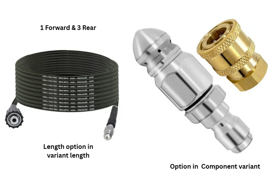 🔥🔥Hot Deal Summer SALE OFF UP TO 55%🔥🔥Triple-layer burst-proof hose – PVC & stainless steel. thumbnail 12