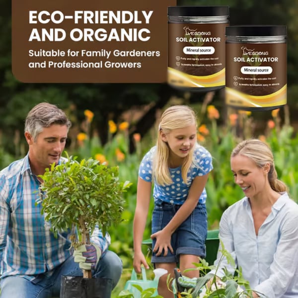 🔥🔥Hot Deal Summer SALE OFF UP TO 50%🔥🔥🌿Don’t let your plants struggle! Soil Pro Activator thumbnail 7