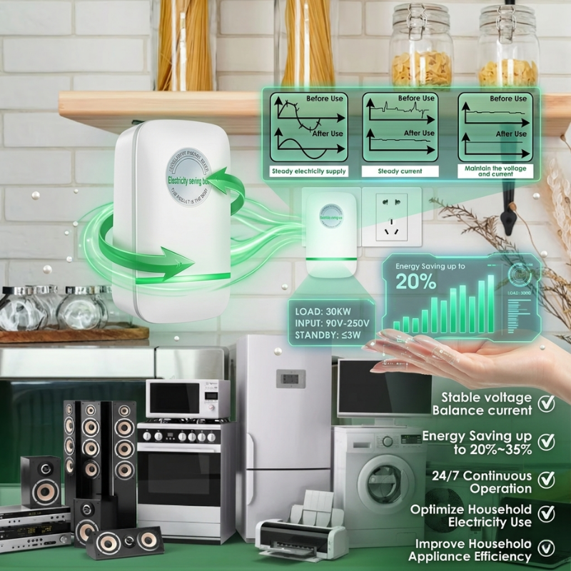 🔥HOT SALE UPTO 69%🔥 SmartVolt 90-250V Power Hub - Compact 90-250V Wall Plug, Portable Power Box for Home & Office thumbnail 4