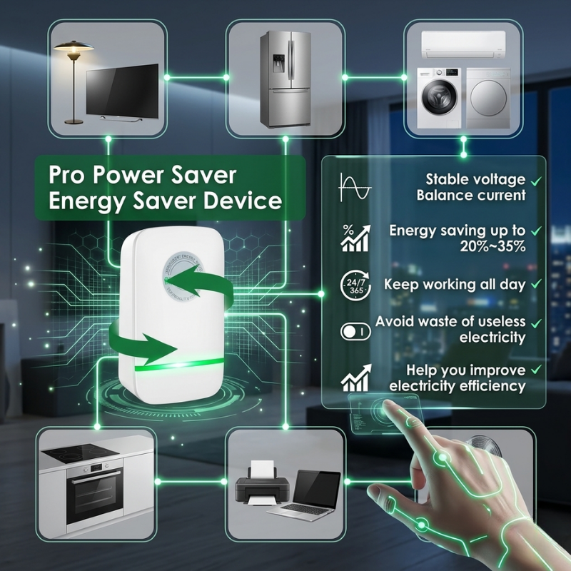 🔥HOT SALE UPTO 69%🔥 SmartVolt 90-250V Power Hub - Compact 90-250V Wall Plug, Portable Power Box for Home & Office thumbnail 8