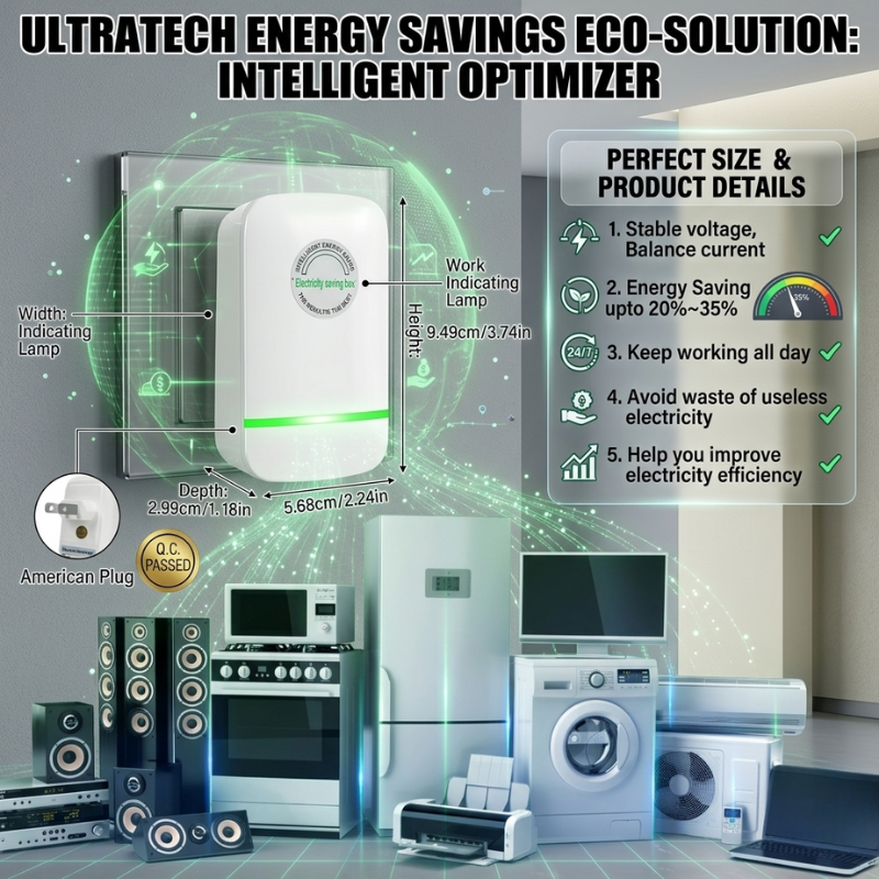 🔥HOT SALE UPTO 69%🔥 SmartVolt 90-250V Power Hub - Compact 90-250V Wall Plug, Portable Power Box for Home & Office thumbnail 2