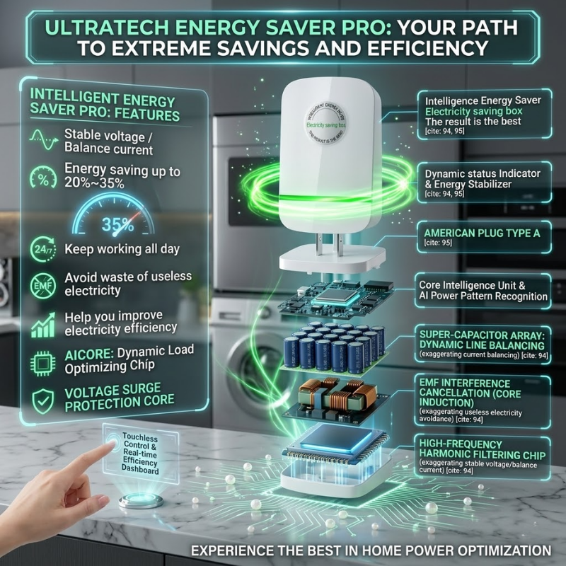 🔥HOT SALE UPTO 69%🔥 SmartVolt 90-250V Power Hub - Compact 90-250V Wall Plug, Portable Power Box for Home & Office - Image 1