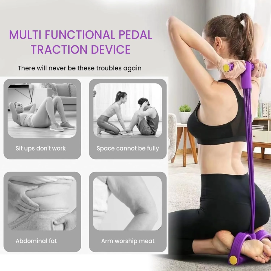 🎁2026 Hot Sale🎁🔥 50% OFF🔥| 8-Tube Fitness Puller thumbnail 6