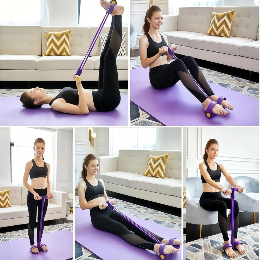 🎁2026 Hot Sale🎁🔥 50% OFF🔥| 8-Tube Fitness Puller thumbnail 9