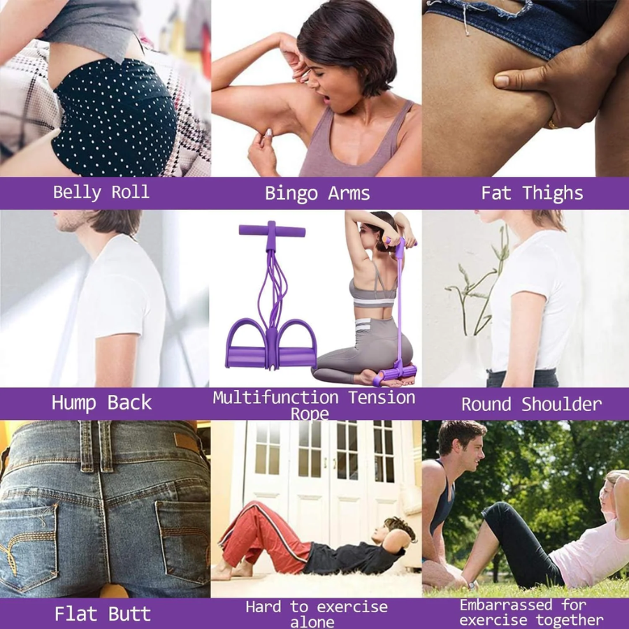 🎁2026 Hot Sale🎁🔥 50% OFF🔥| 8-Tube Fitness Puller thumbnail 11