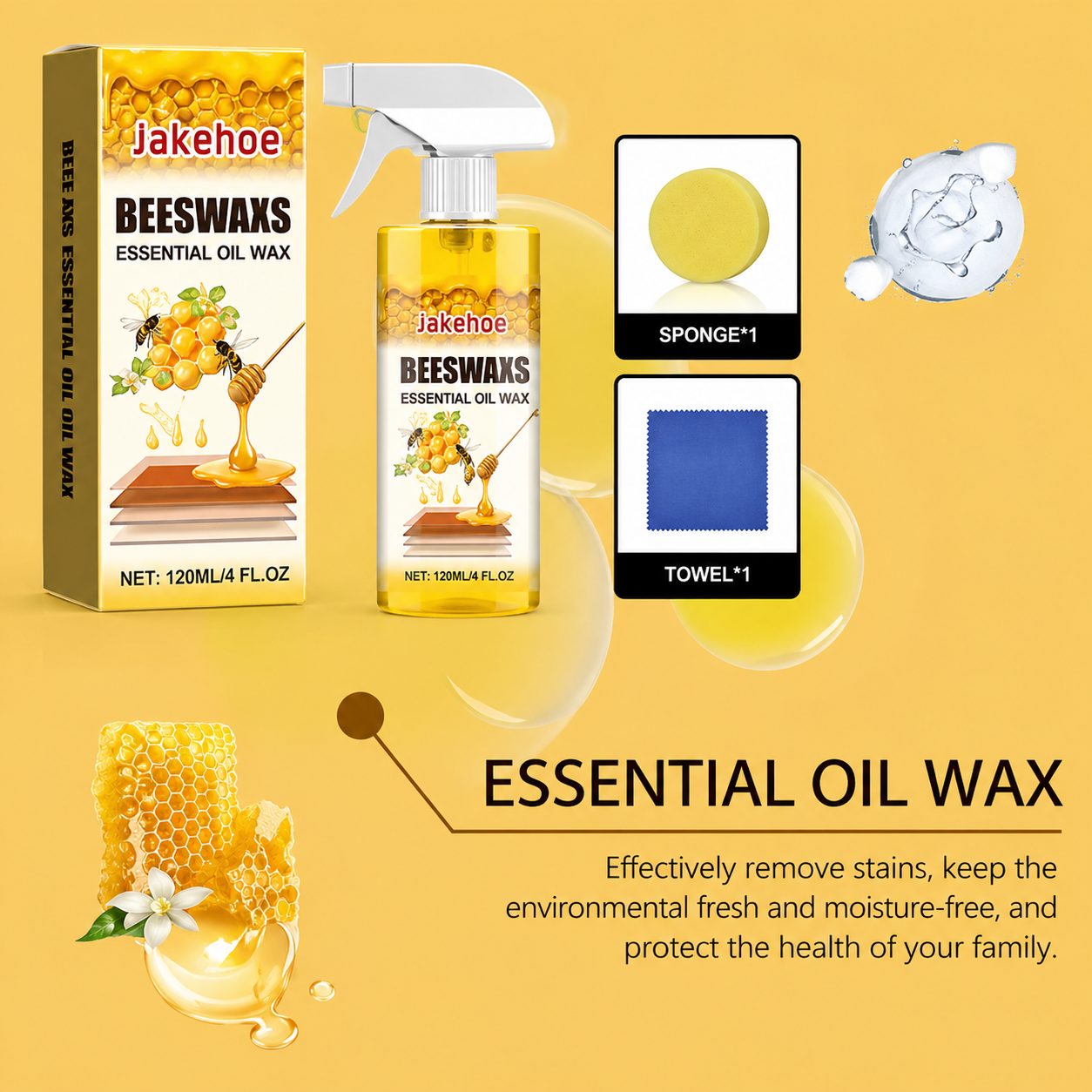 🔥 Hot Deal Summer SALE OFF UP TO 50%🔥Restore Wood Shine in Seconds thumbnail 3