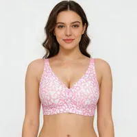 🏆LAST DAY SALE 50% OFF 🔥 Super Firming Leopard Print Jelly Bra | Women Wirefree Bras 👍No More Sagging Breasts thumbnail 9