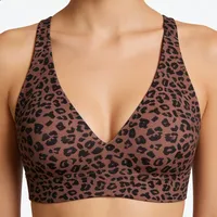 🏆LAST DAY SALE 50% OFF 🔥 Super Firming Leopard Print Jelly Bra | Women Wirefree Bras 👍No More Sagging Breasts thumbnail 13